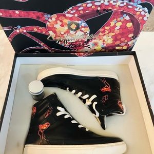 Six Hundred Four RARE Hi Unisex Sneakers 5USM/6.5USW/37EU